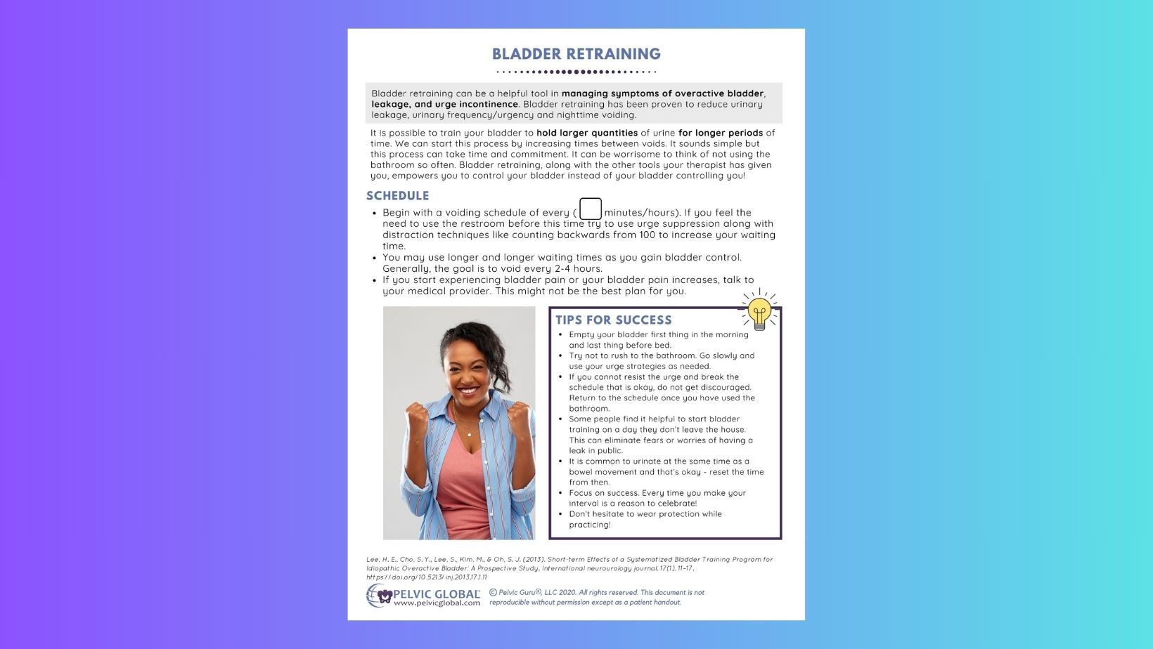 Bladder Retraining Handouts (1)