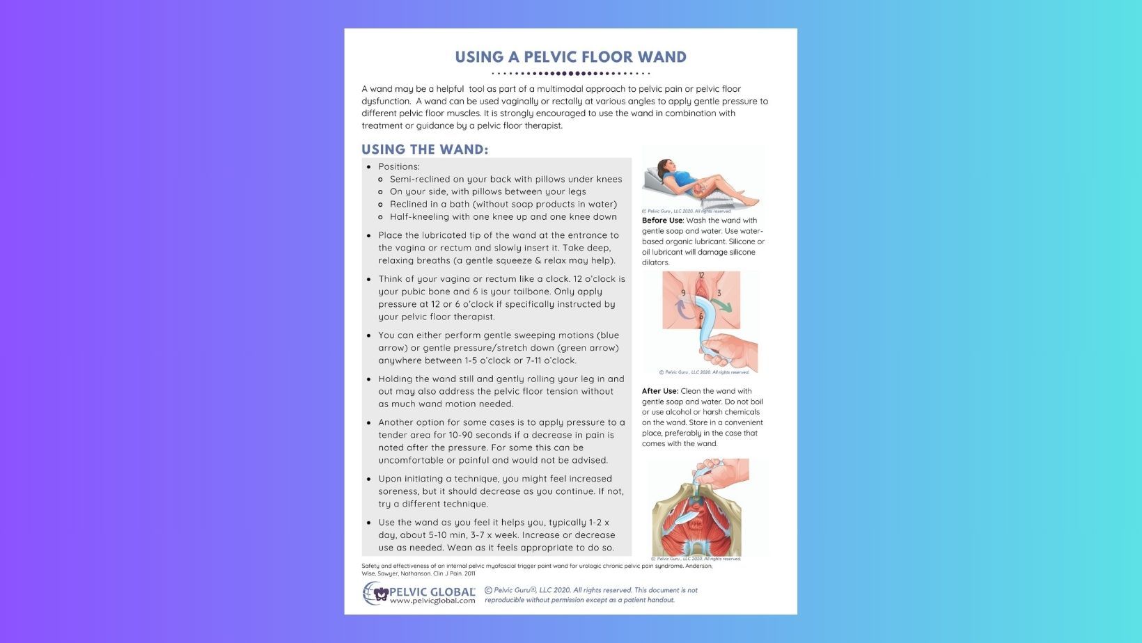 Pelvic Floor Wand Vaginal Handouts (1)