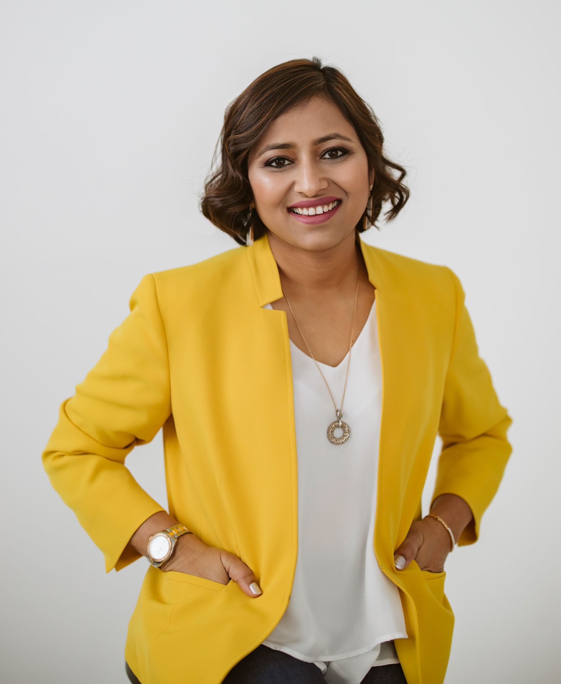 Richa Bansal, founder of Pinkcareers
