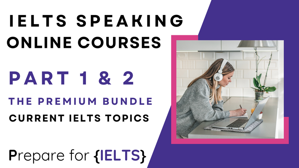 IELTS Speaking Part 1 and 2 - Course bundle thumbnail