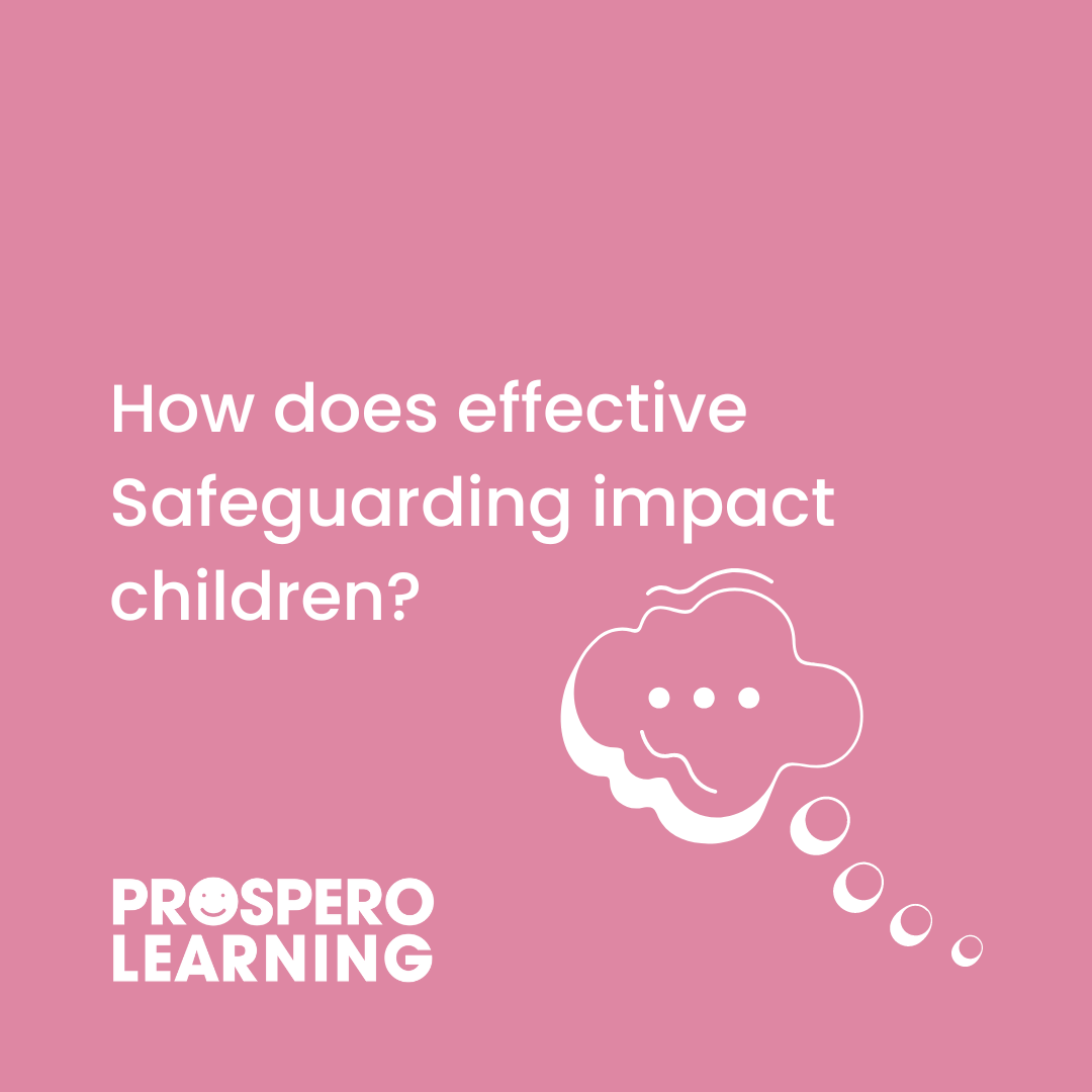 Icon - How does effective Safeguarding impact children