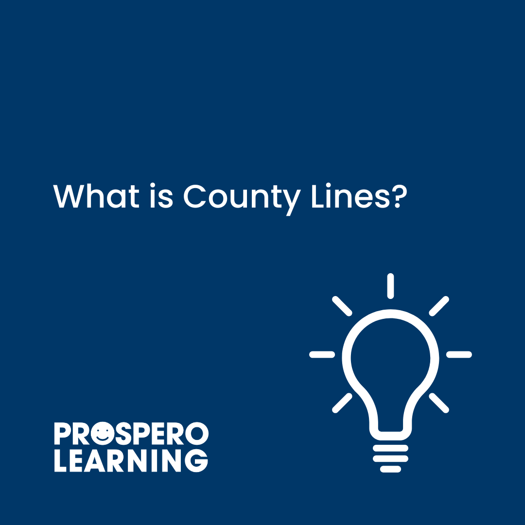 What is county lines?