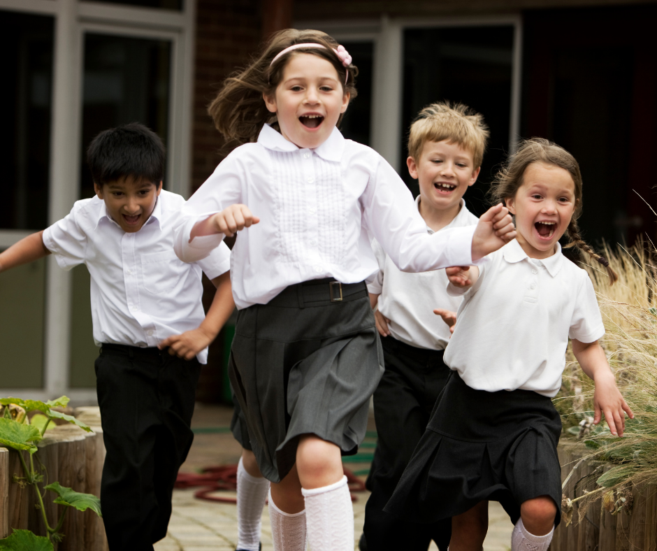 Prospero Learning Safeguarding CPD course cover image- image of children running