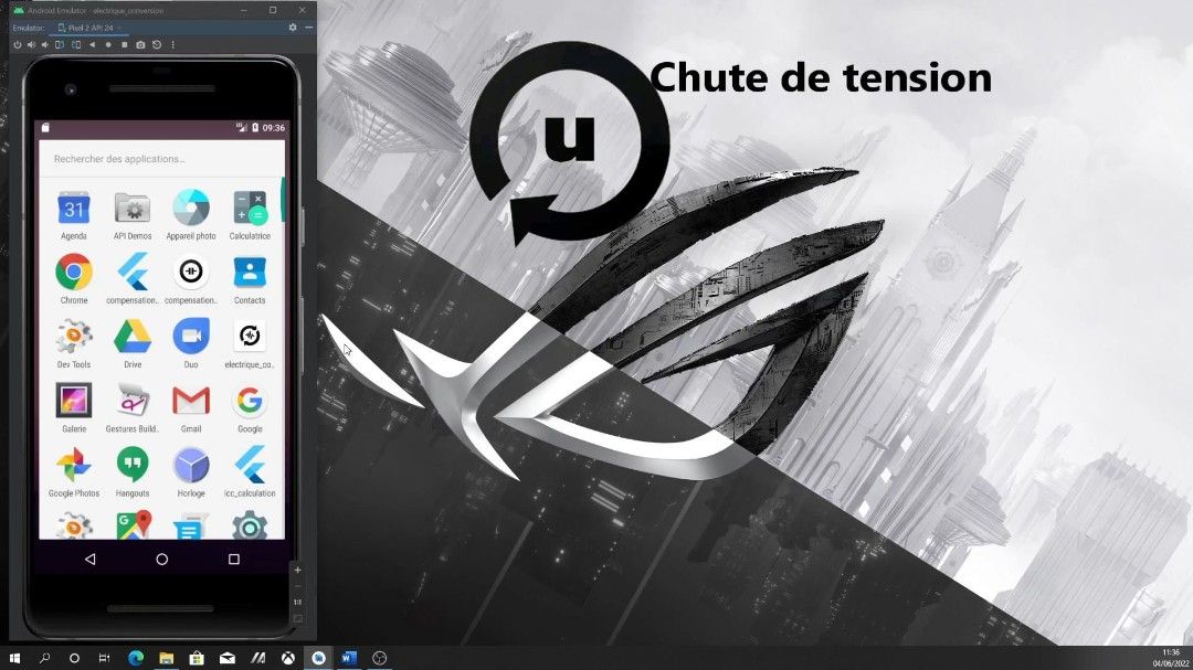 Calculer vos chutes de tensions électriques en 10 s — free download