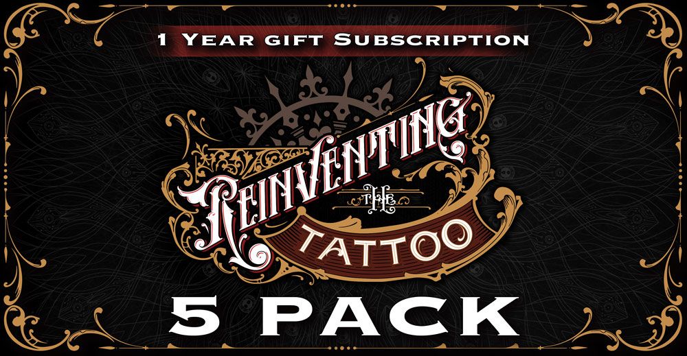 5 Pack of Reinventing the Tattoo Canon