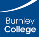 Round Peg Square Holes with Burnley College logo