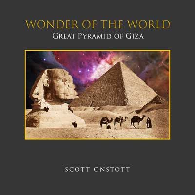 Wonder of the World: Great Pyramid of Giza book cover
