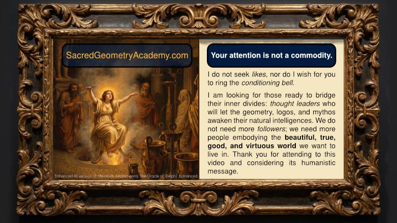 An invitation to the depth that brevity cannot reach - Video coming soon.