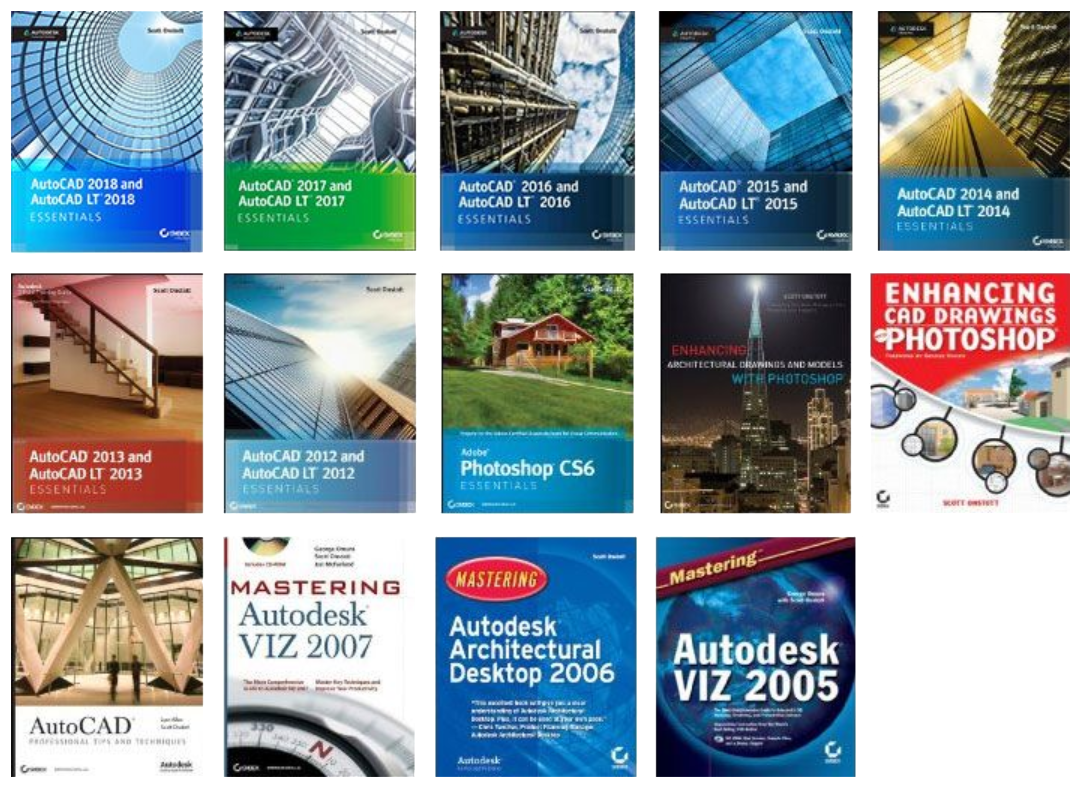 14 of scott's technical book covers