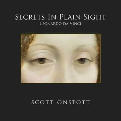 Secrets in Plain Sight: Leonardo da Vinci book cover