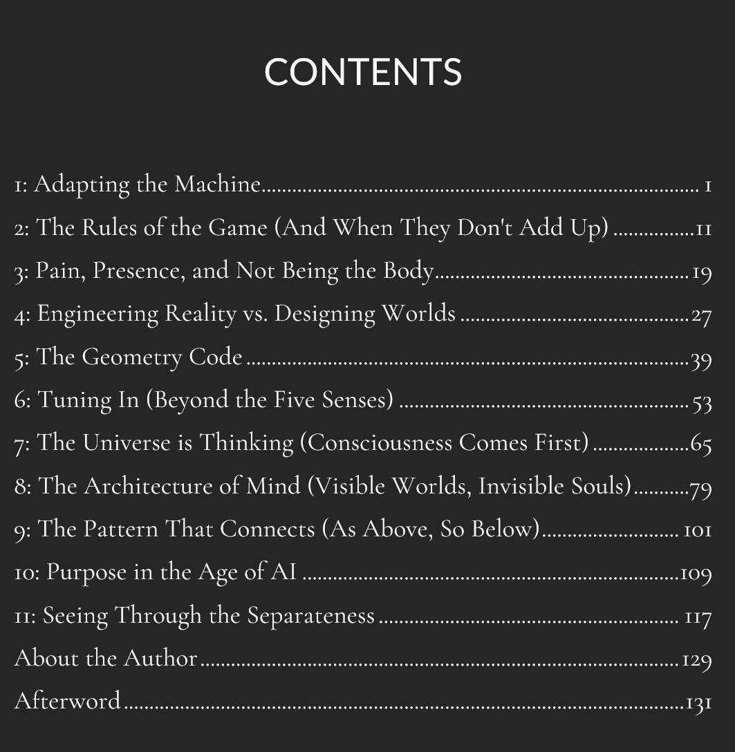 Sacred Geometry: Philosophy & Worldview book cover