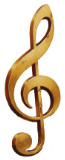treble clef icon