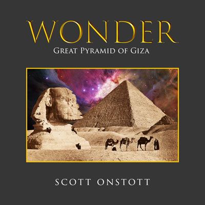 Wonder of the World: Great Pyramid of Giza book cover