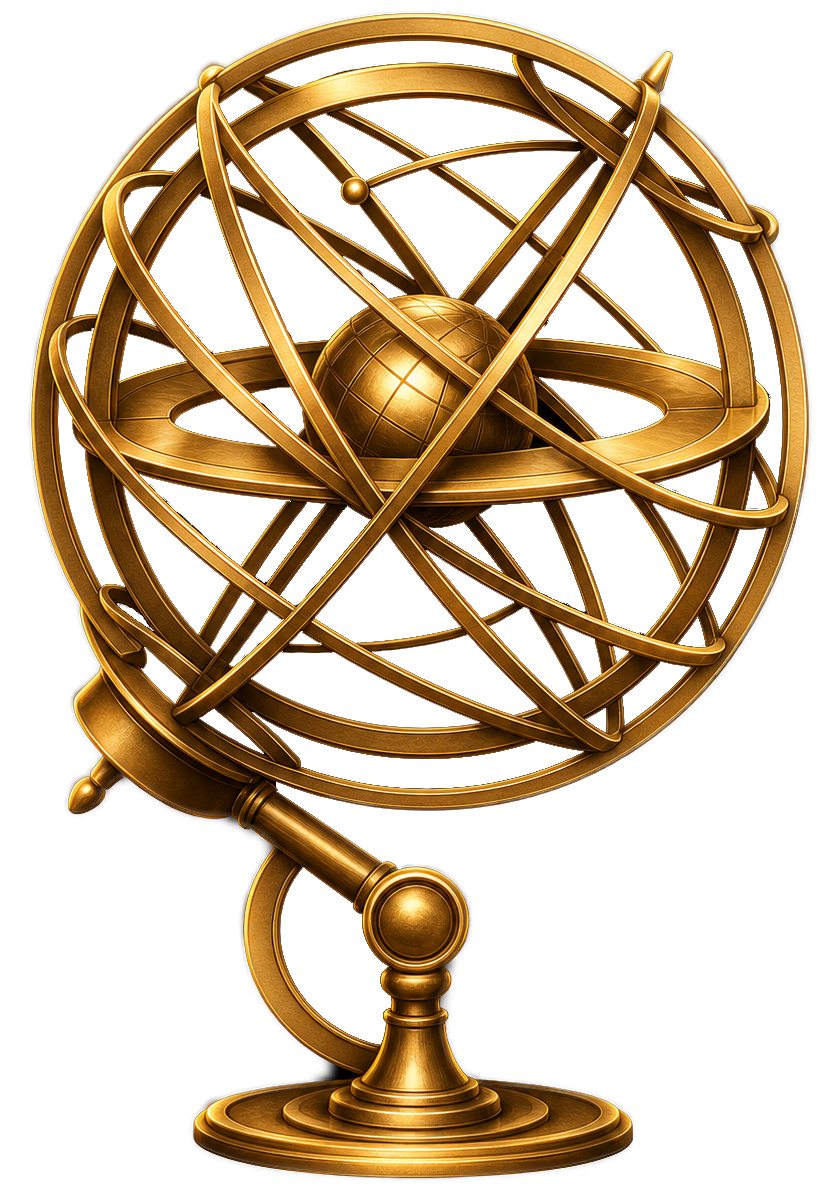 armillary sphere icon