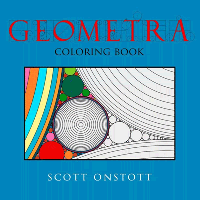 Geometra: Coloring book, book cover