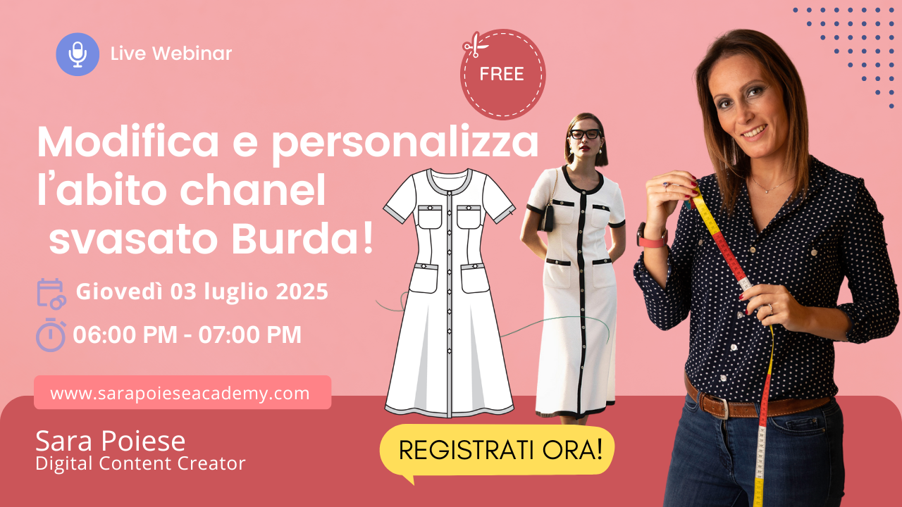 sara poiese webinar - burda style - sara poiese burda