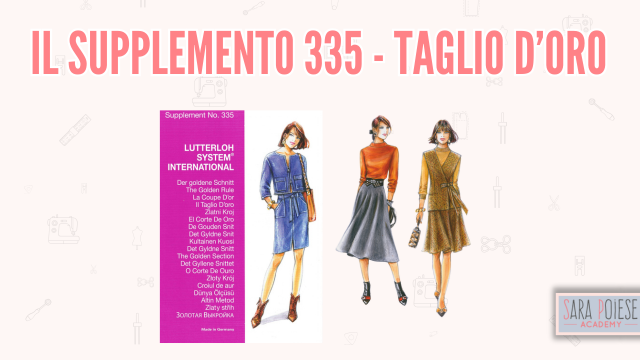 taglio d'oro supplemento 338 - sara poiese academy - corso online