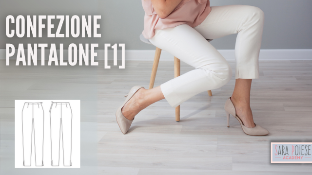cucire un borsone per tempo libero - imparare a cucire un borsone weekend - corso online