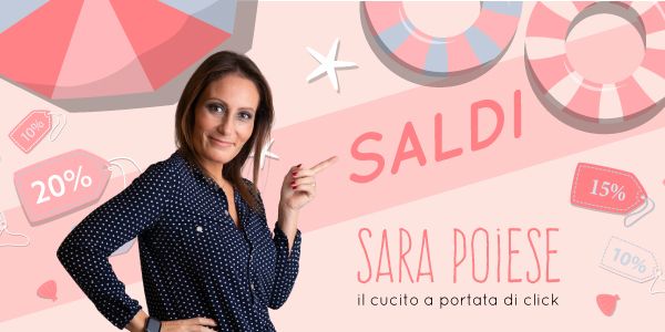 webinar gratuito cucito - diretta live gratuita cucito - Sara Poiese
