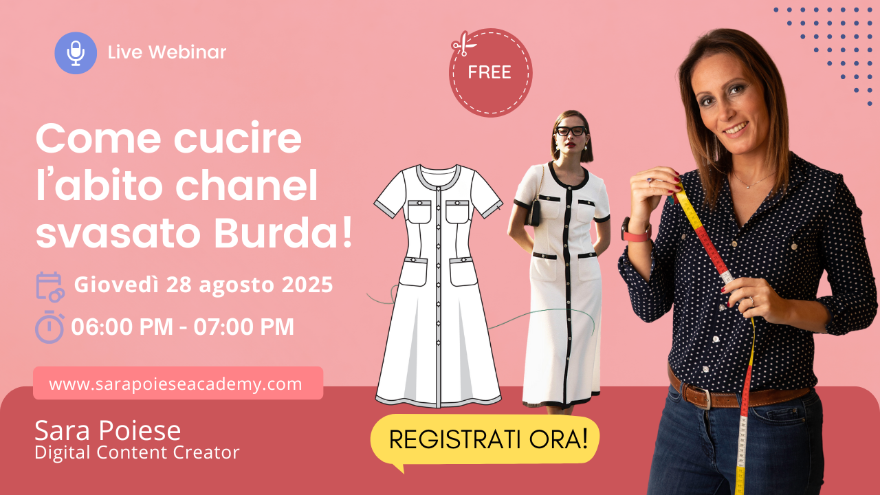 sara poiese webinar - burda style - sara poiese burda