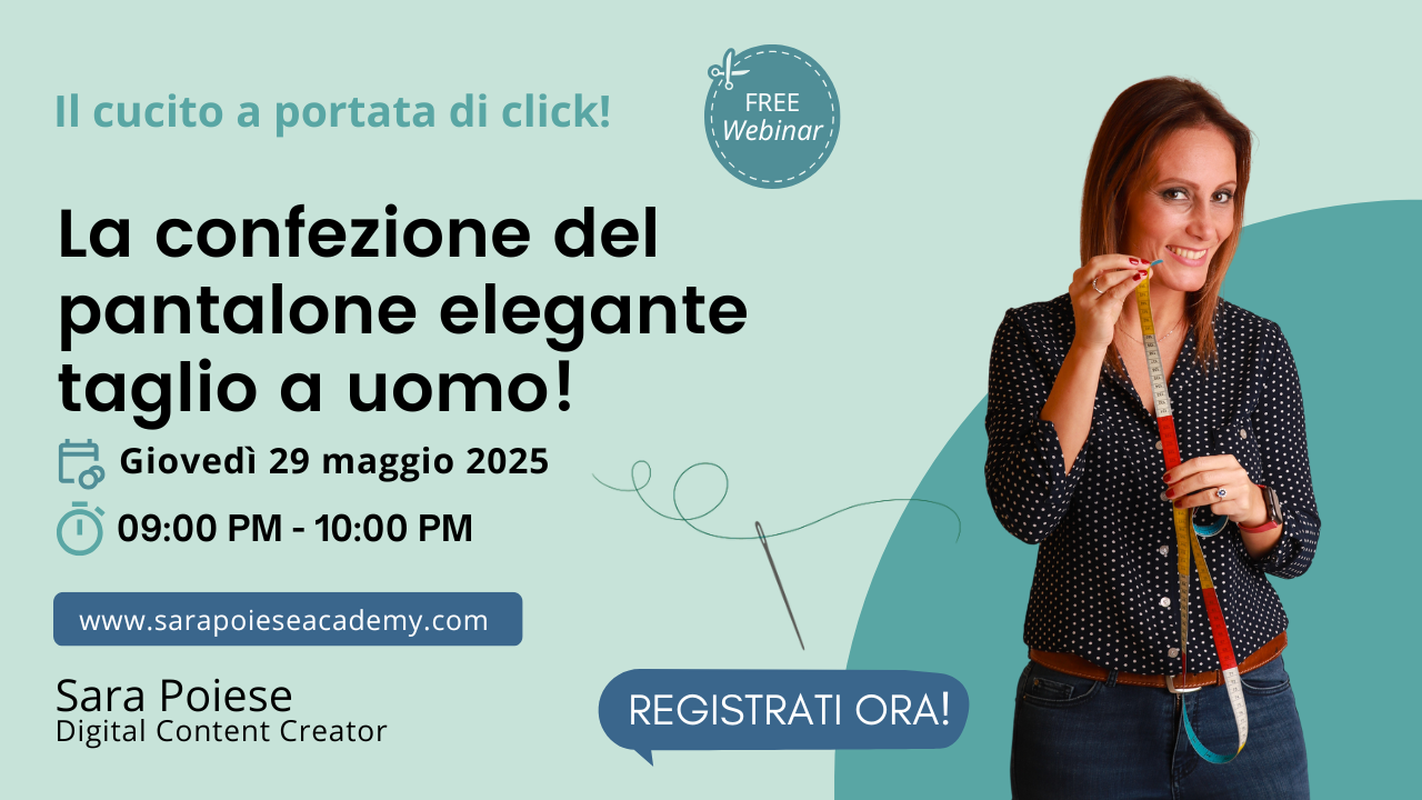 sara poiese webinar - diretta live mensile - diretta live fine mese sara poiese