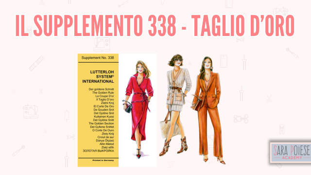 taglio d'oro supplemento 338 - sara poiese academy - corso online