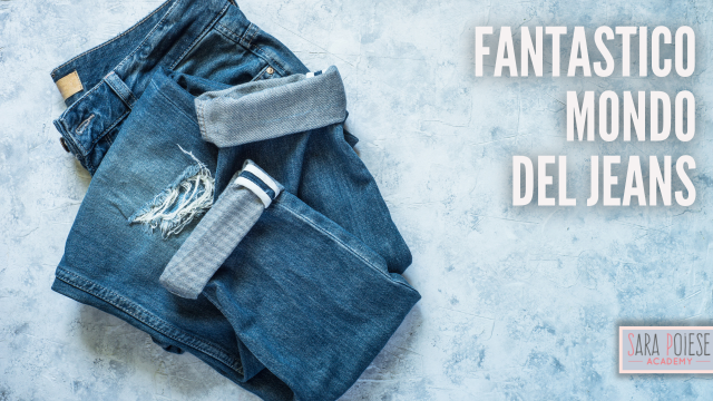 jeans sara poiese - come cucire jeans - pinze e treppiedi per cucire jeans - filo denim - corso gratis di cucito