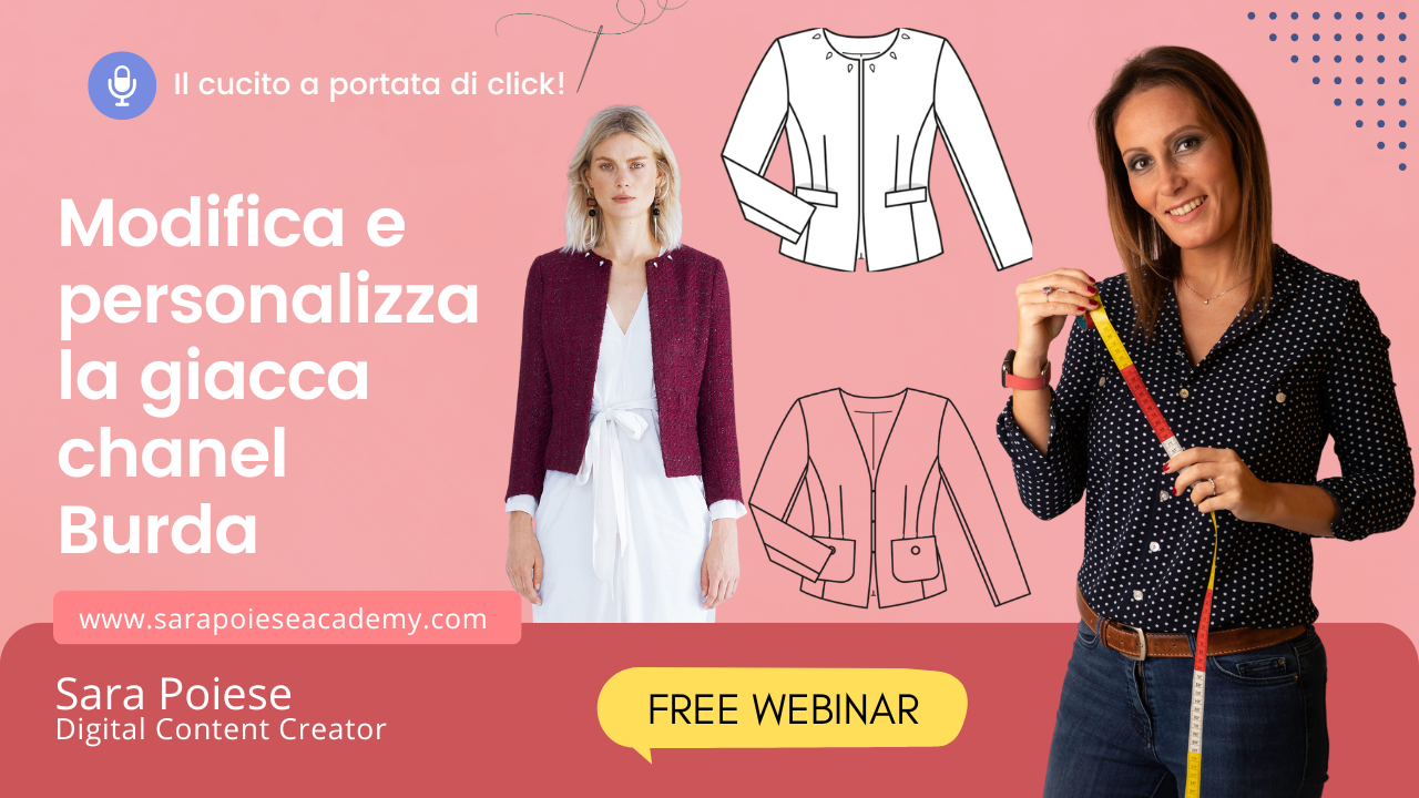 Sara Poiese webinar - tagliodoro - sara poiese academy