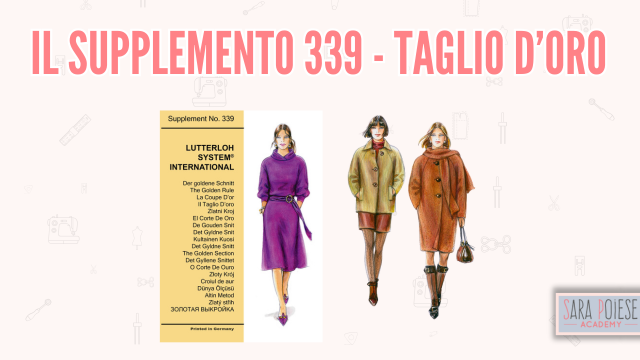 taglio d'oro supplemento 339 - sara poiese academy - corso online