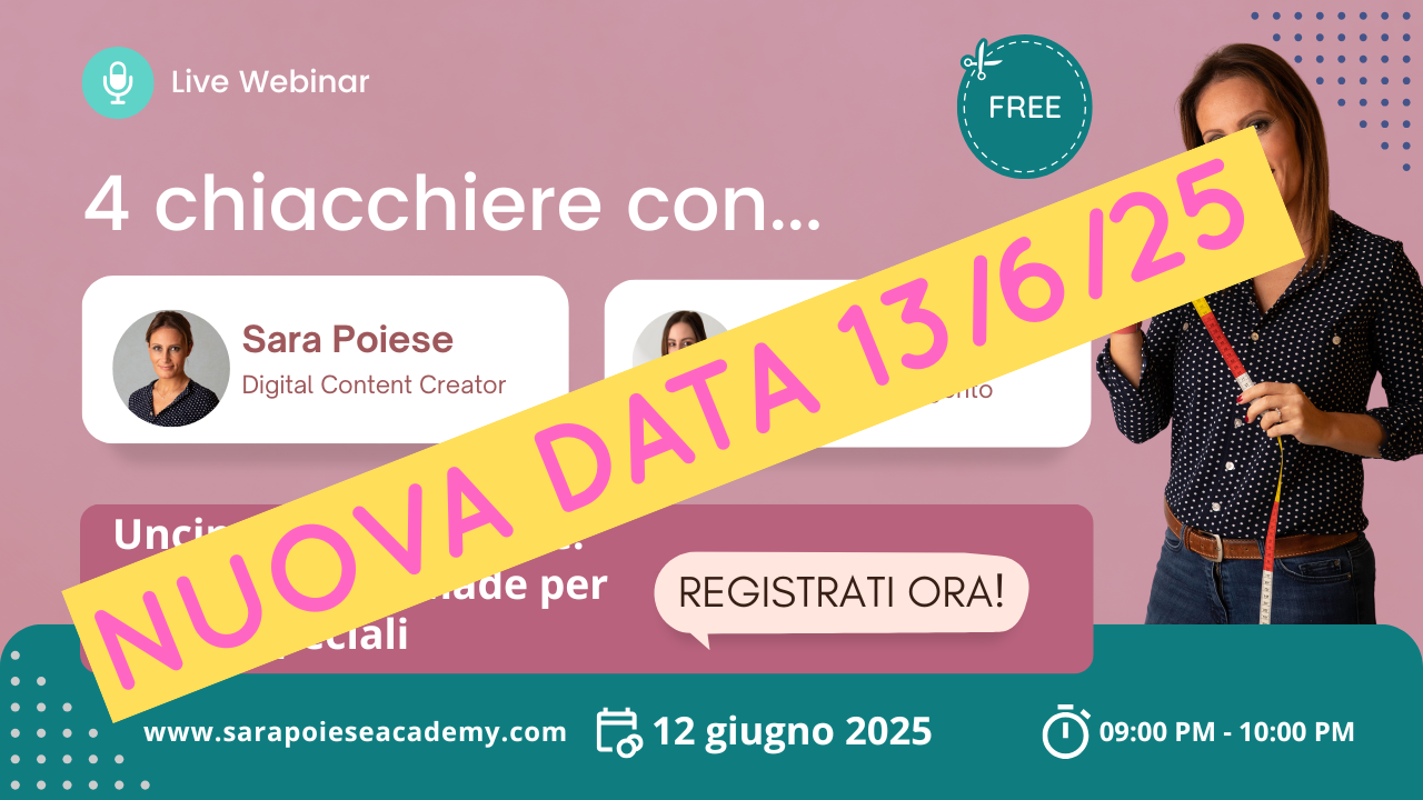 sara poiese webinar - burda style - sara poiese burda