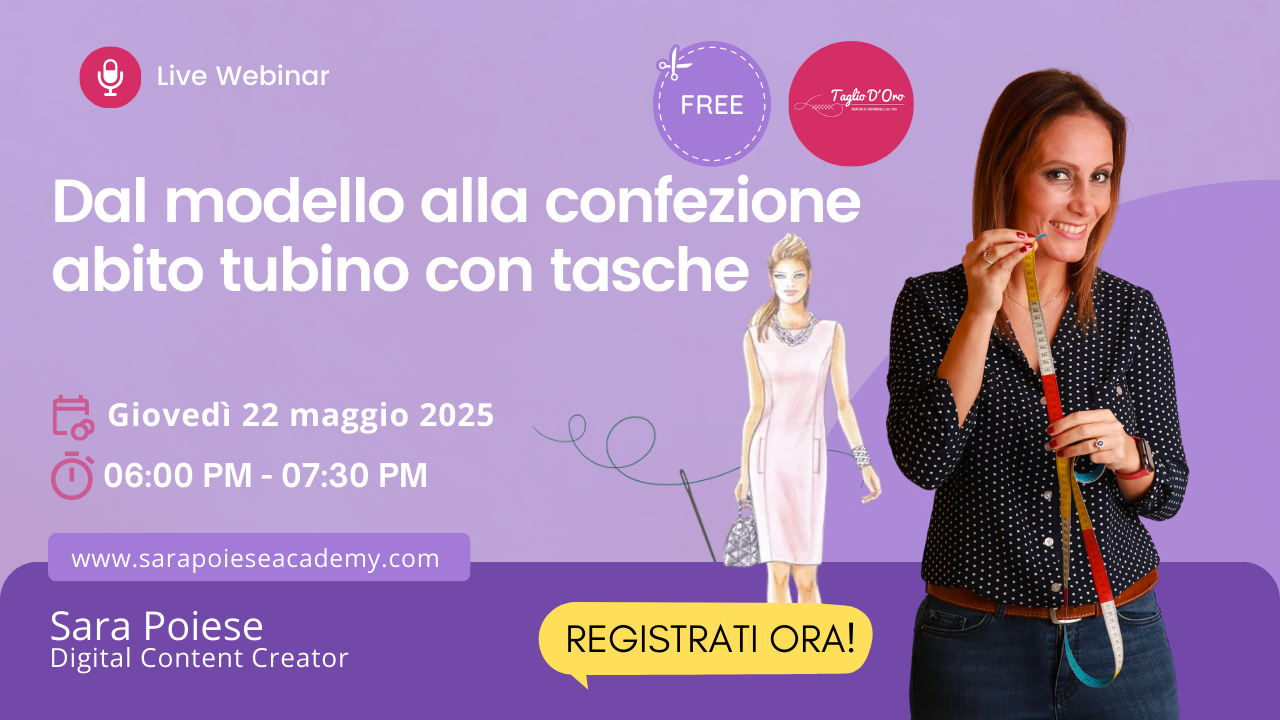 sara poiese webinar - taglio d'oro - sara poiese taglio d'oro