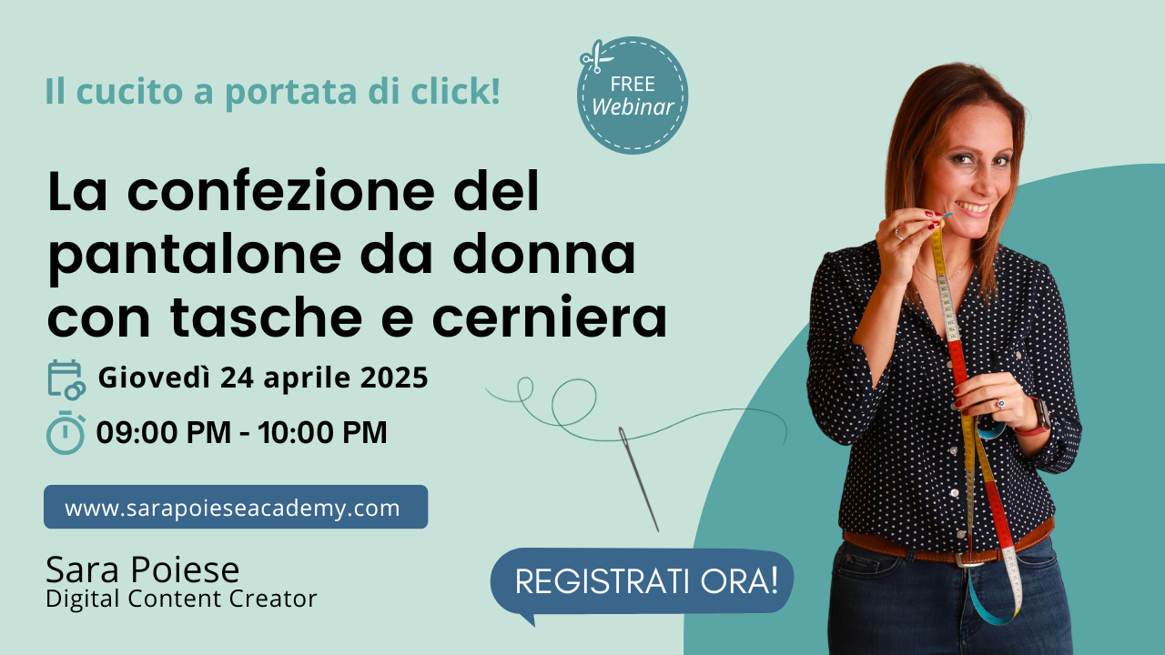 sara poiese webinar - diretta live mensile - diretta live fine mese sara poiese