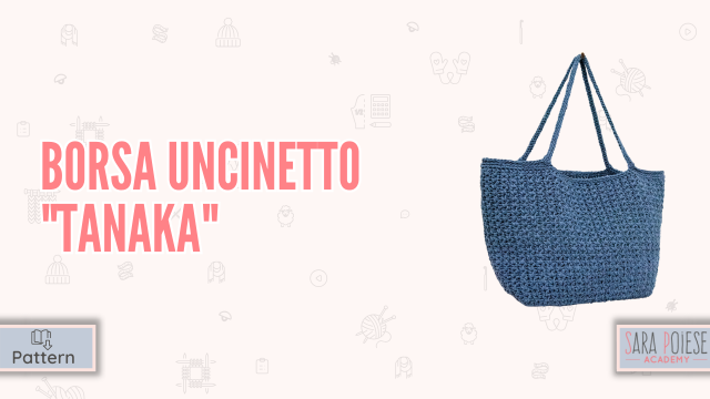 borsa uncinetto - come fare borsa uncinetto - corso online tutorial