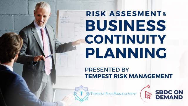 Risk Assessment & Business Continuity Planning