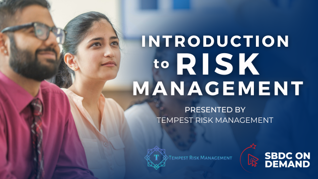Intro to Risk Management