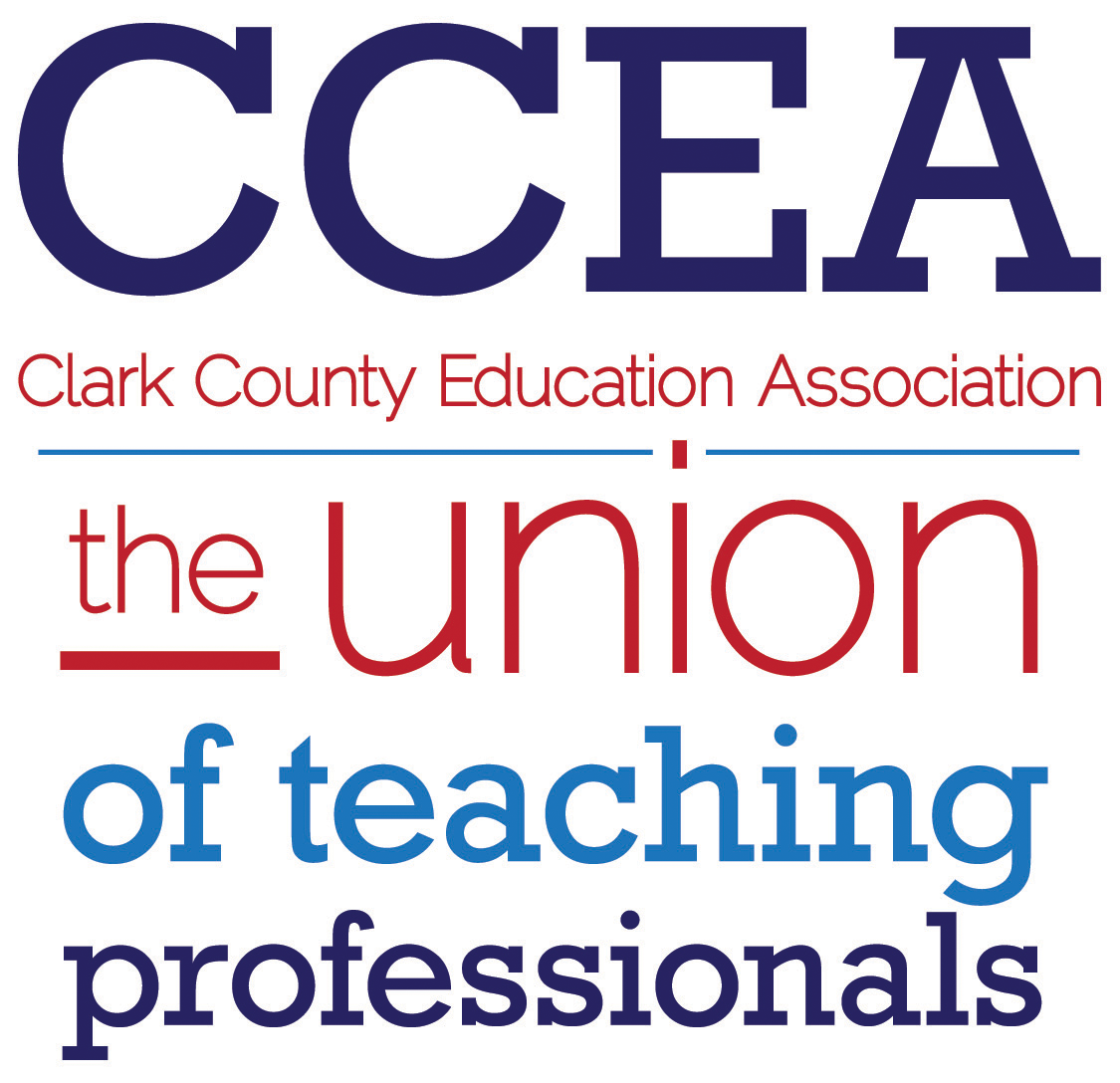 CCEA Clark county the union of teaching professionals logo