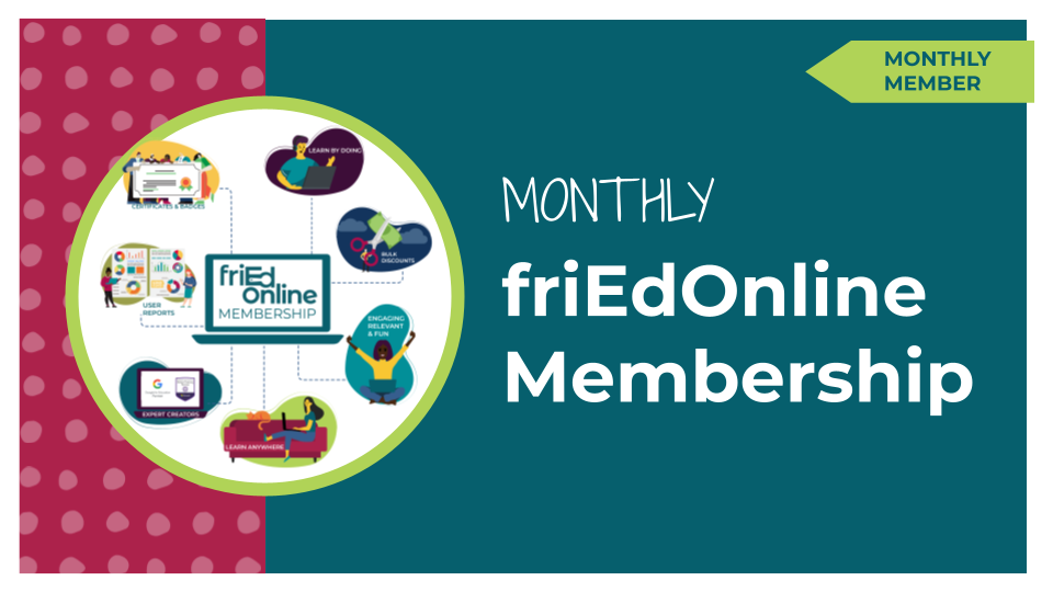 friedonline monthly membership