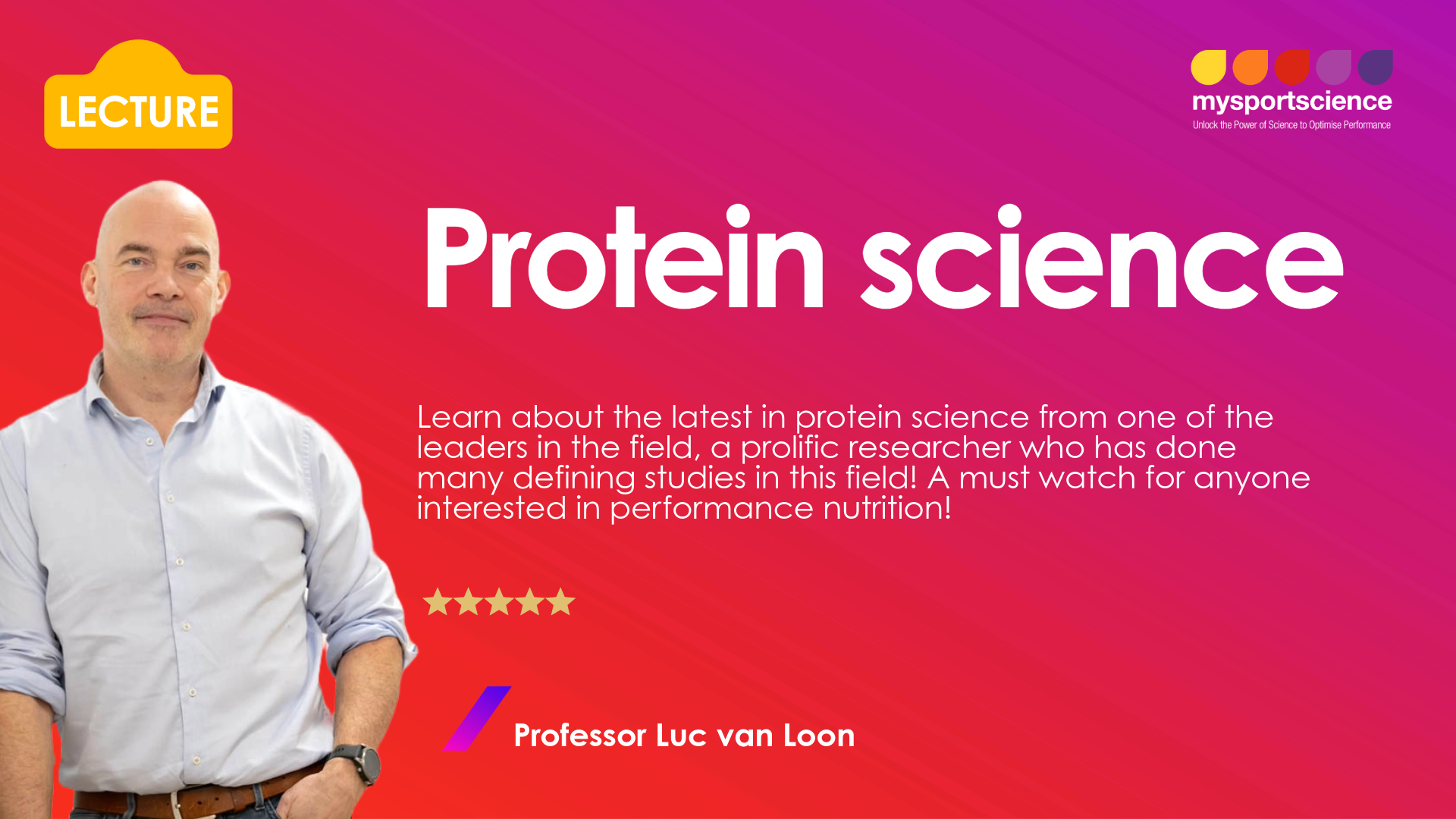 Protein science