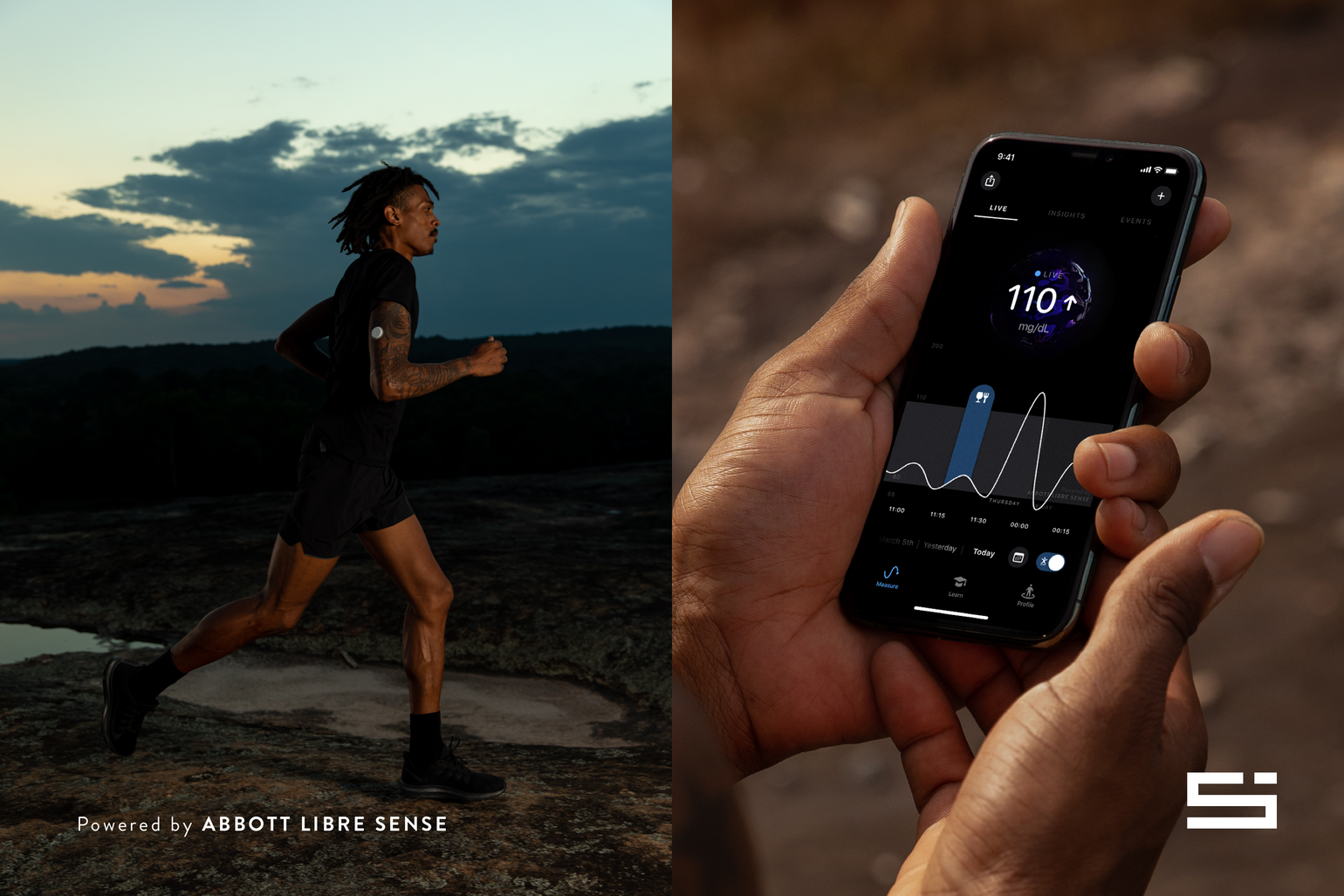 Continuous glucose monitoring for athletes