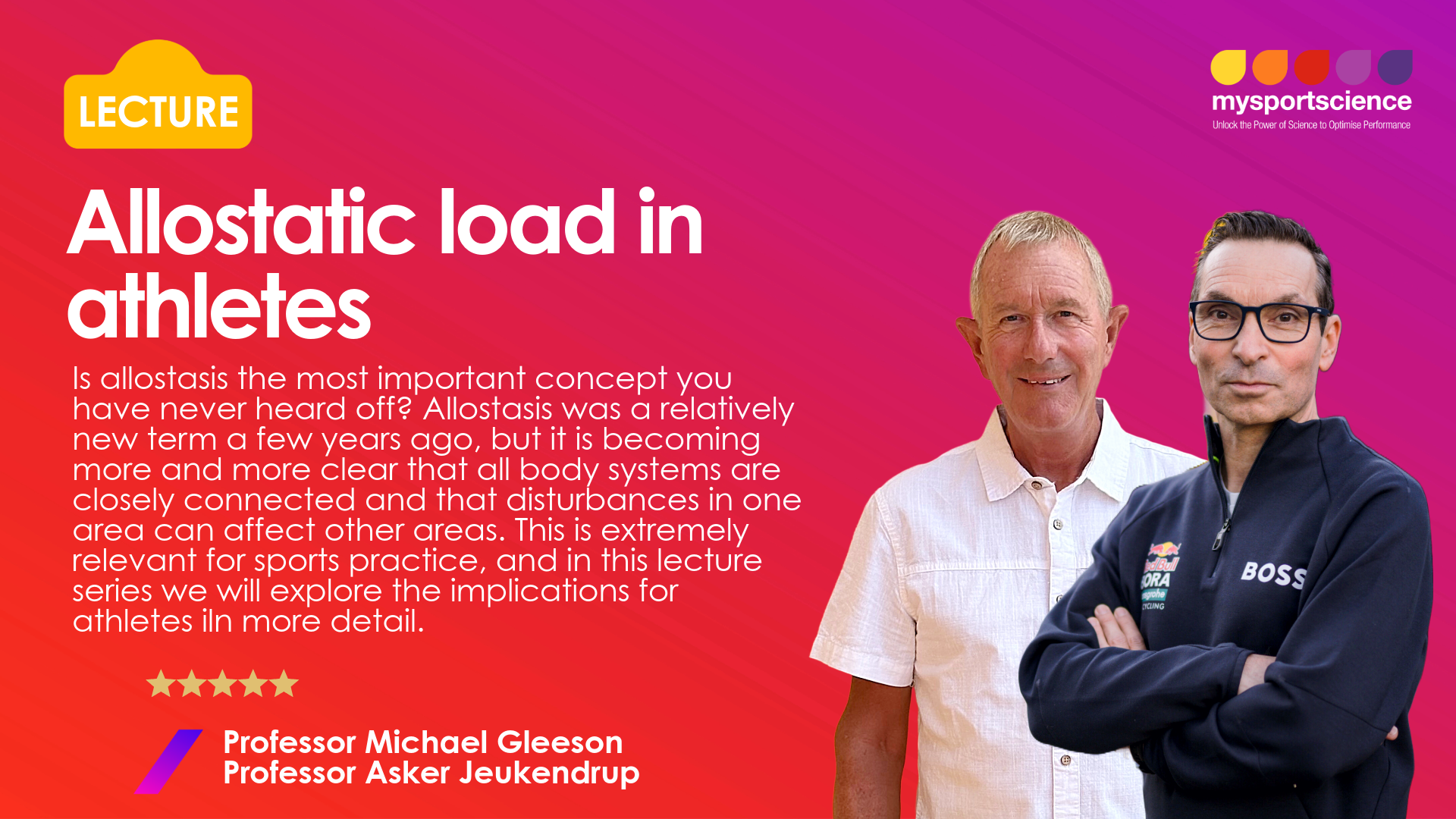 Allostatic load in athletes