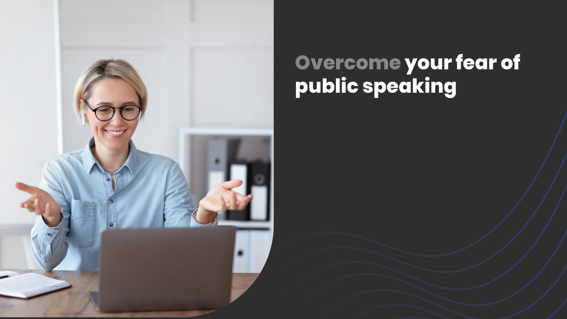 Overcome your fear of public speaking