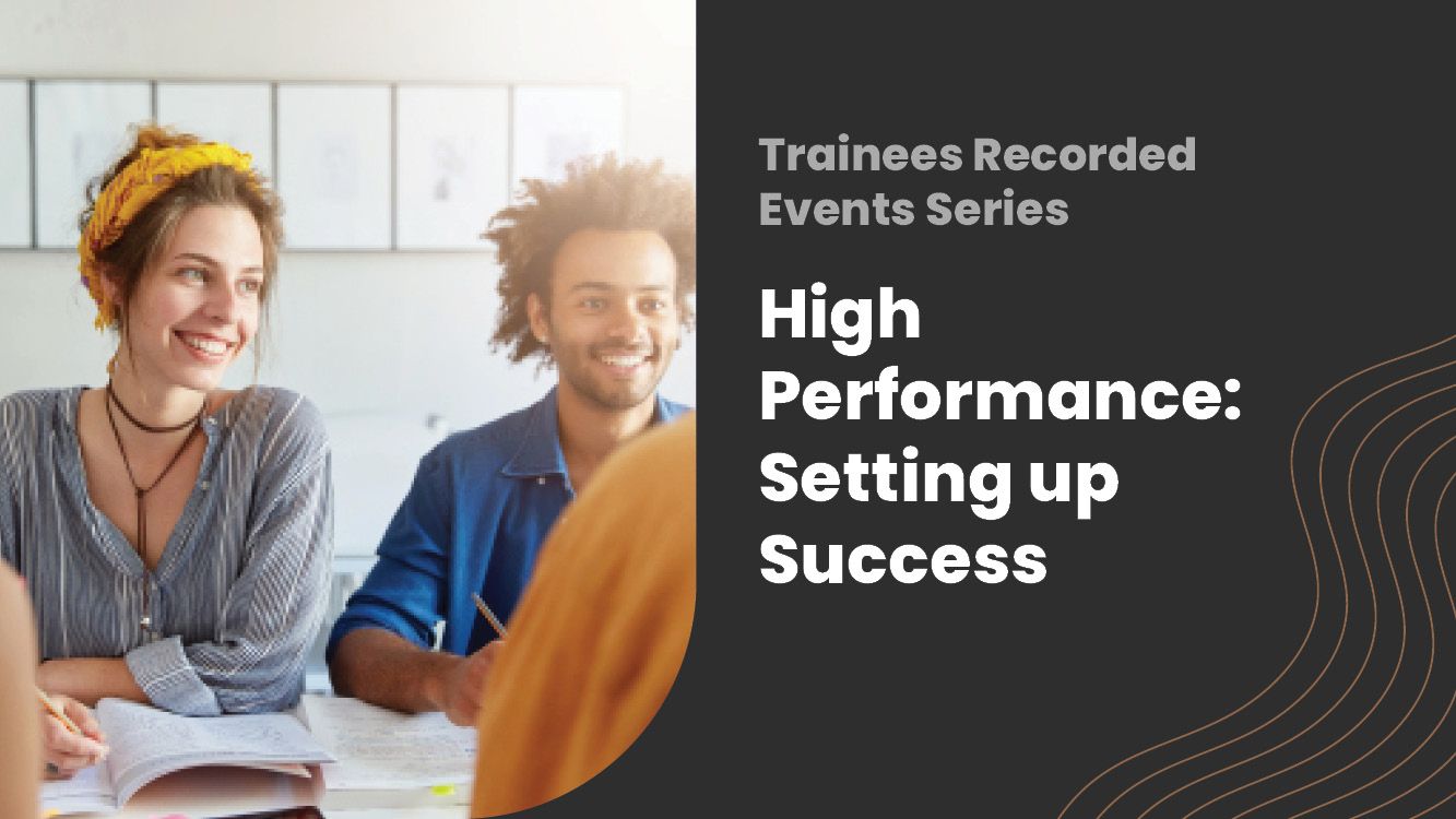 2025 High Performance: Setting up success