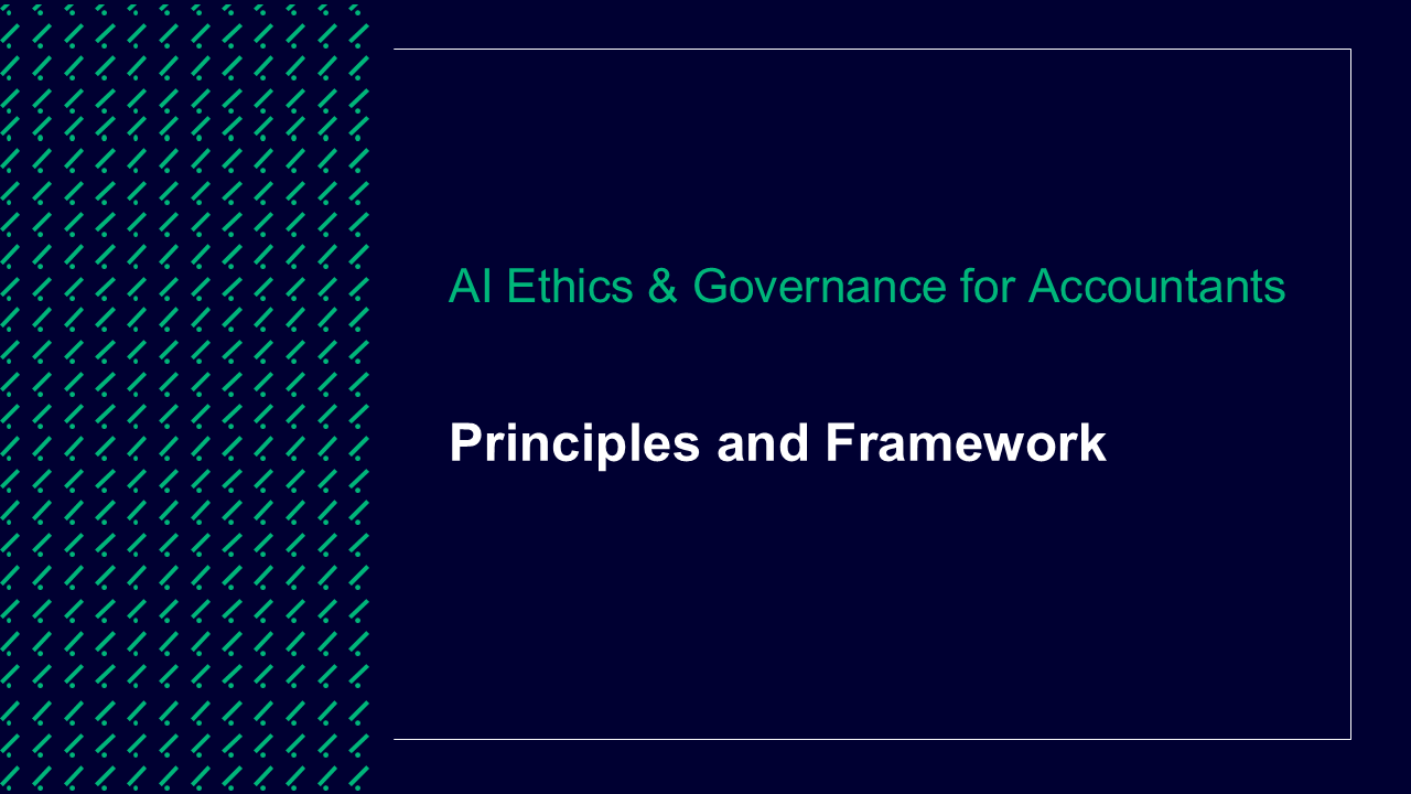 AI in Accounting - Ethics and Compliance