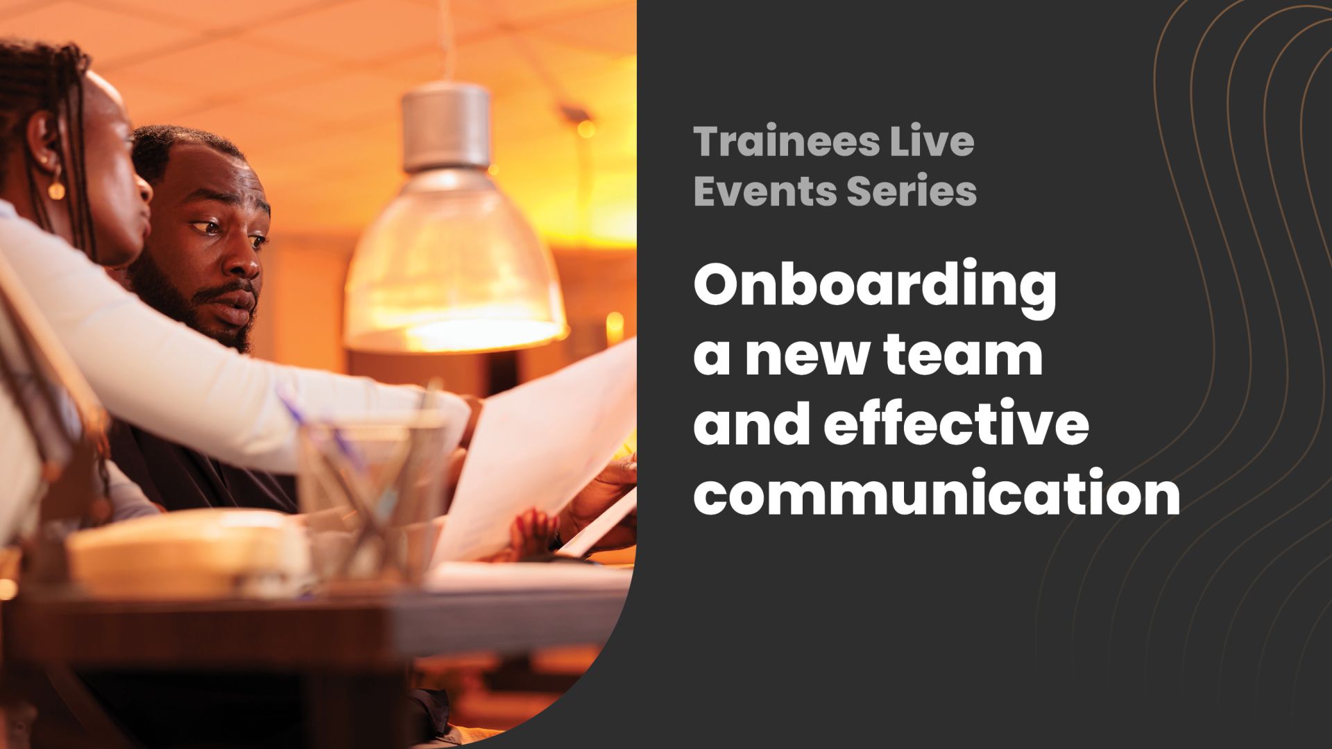 Onboarding a new team and effective communication