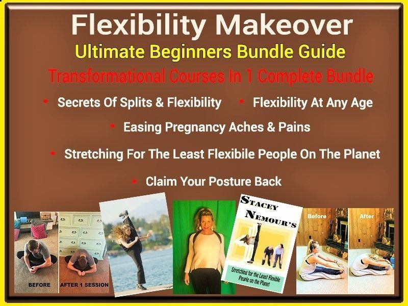 Ultimate Beginner Flexibility Bundle Series
