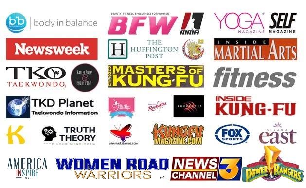 Stacey's "As Seen In" TV and numerous publications Internnationally