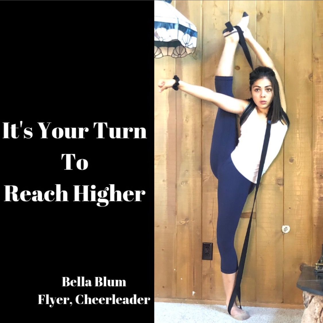 Advanced flexibility cheerleader 's complete flexibility sytem