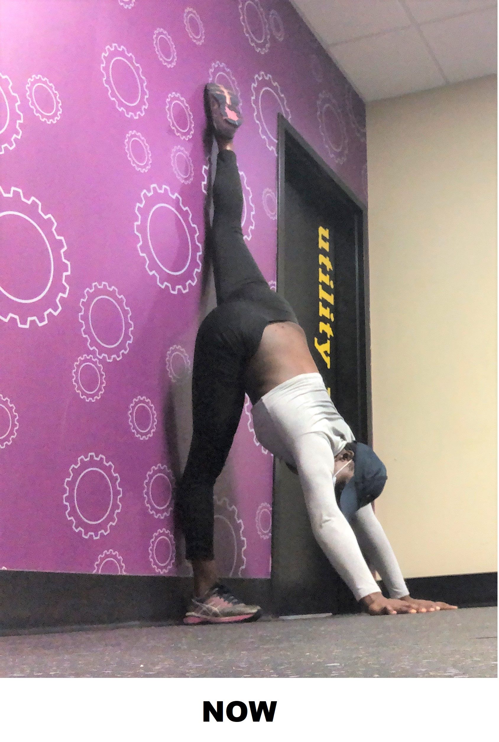 Increase flexibility testimonial splits up the wall 