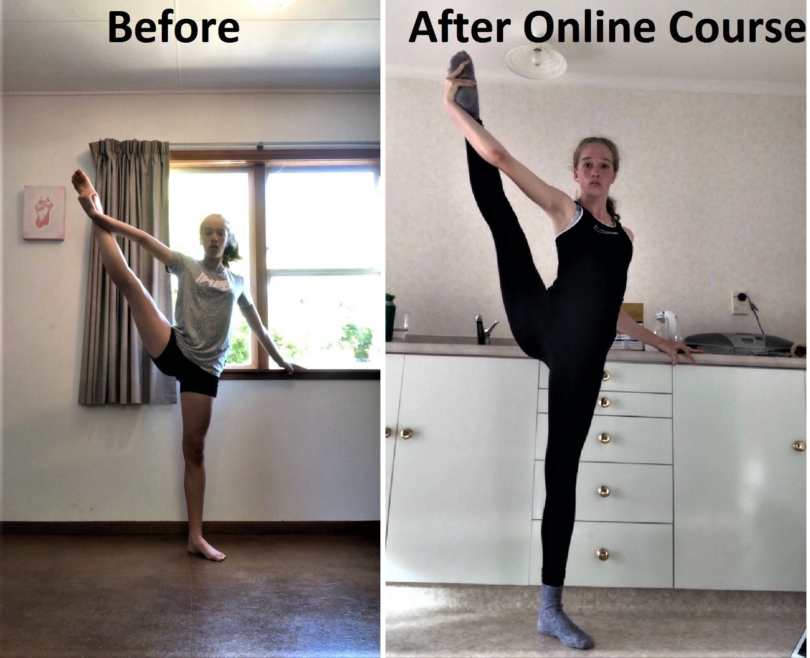 Dancer immediately increases flexibility and range of motion testimonial photo 