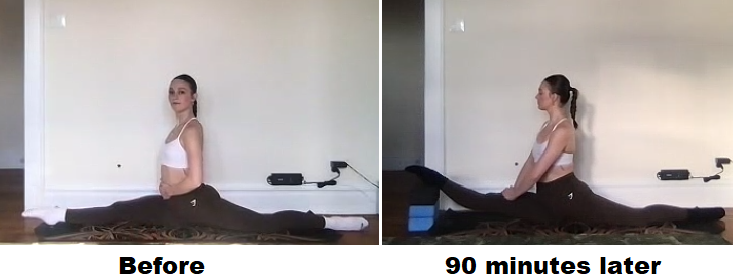 increased flexibility in over-splits